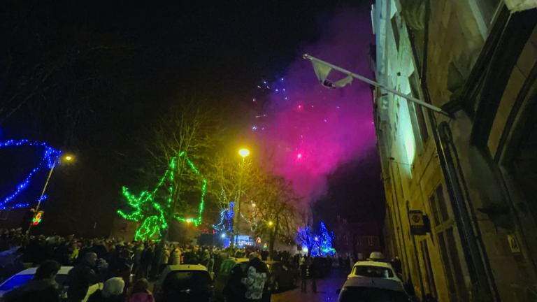 Planning Ahead - Hogmanay by Ian Chatters